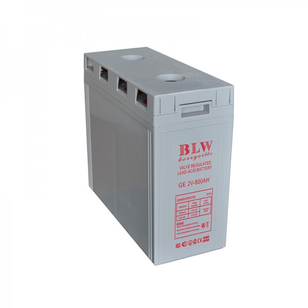 Gray shell colloid small battery 2V-800AH