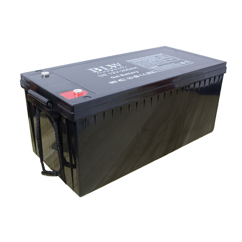 Black shell gel battery 12V-200AH