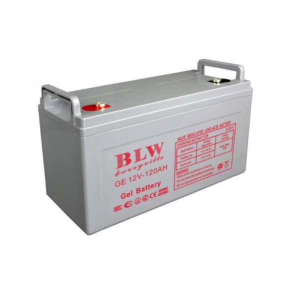 Gray shell gel battery 12V-120AH