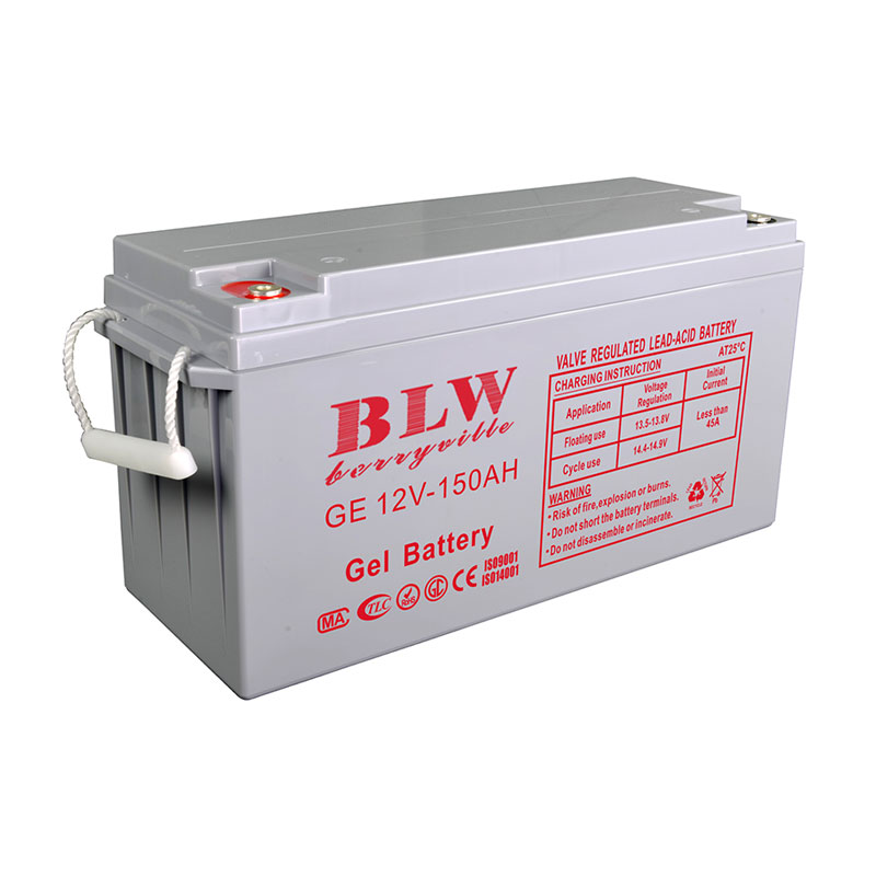 Gray shell gel battery 12V-150AH